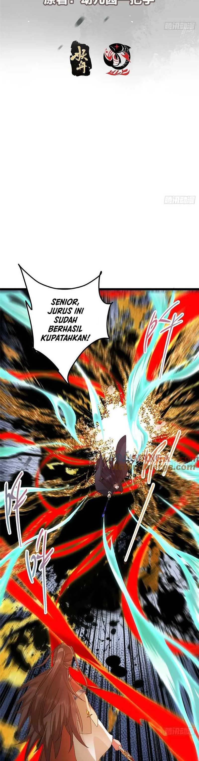 Keep A Low Profile, Sect Leader Chapter 519 Gambar 3