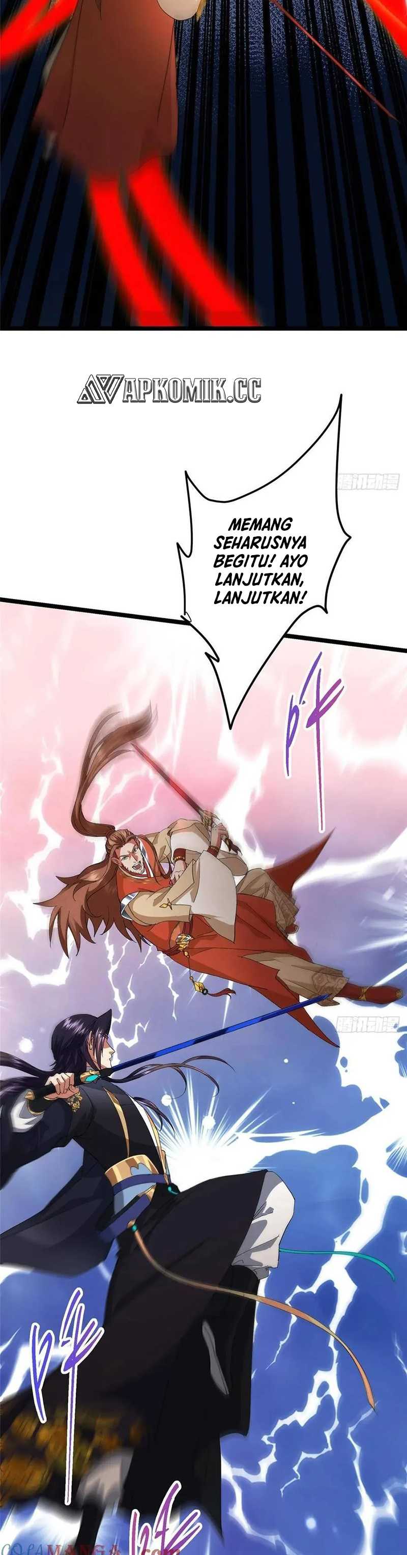 Keep A Low Profile, Sect Leader Chapter 519 Gambar 4