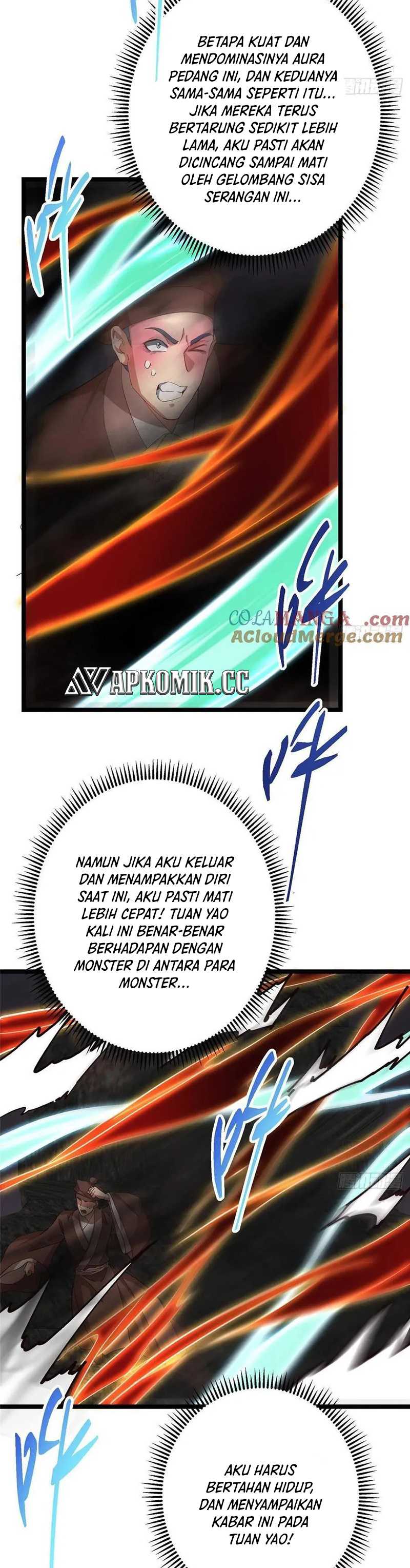 Keep A Low Profile, Sect Leader Chapter 519 Gambar 6