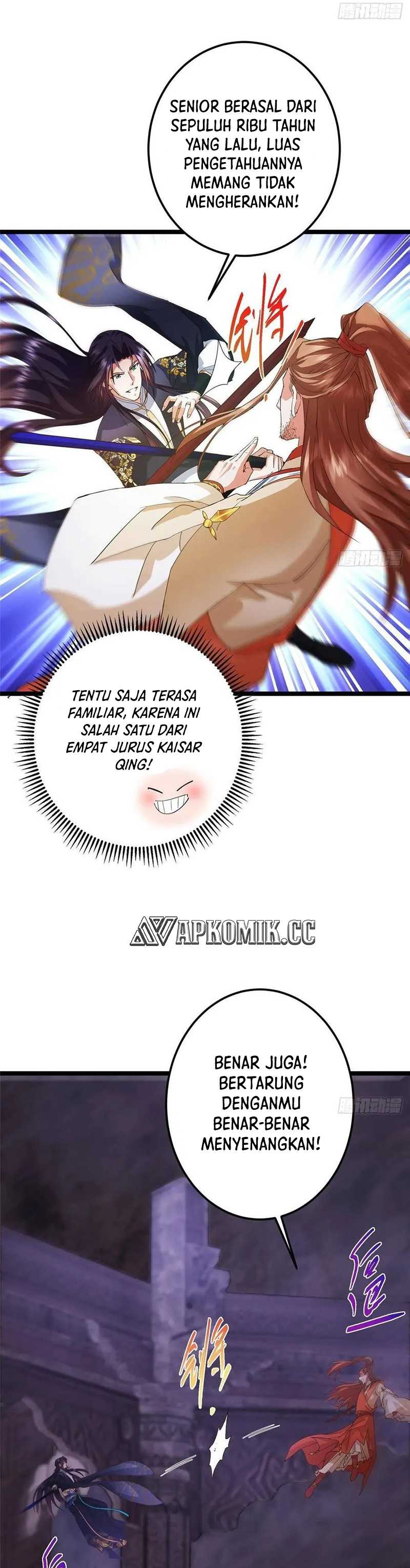 Keep A Low Profile, Sect Leader Chapter 519 Gambar 8