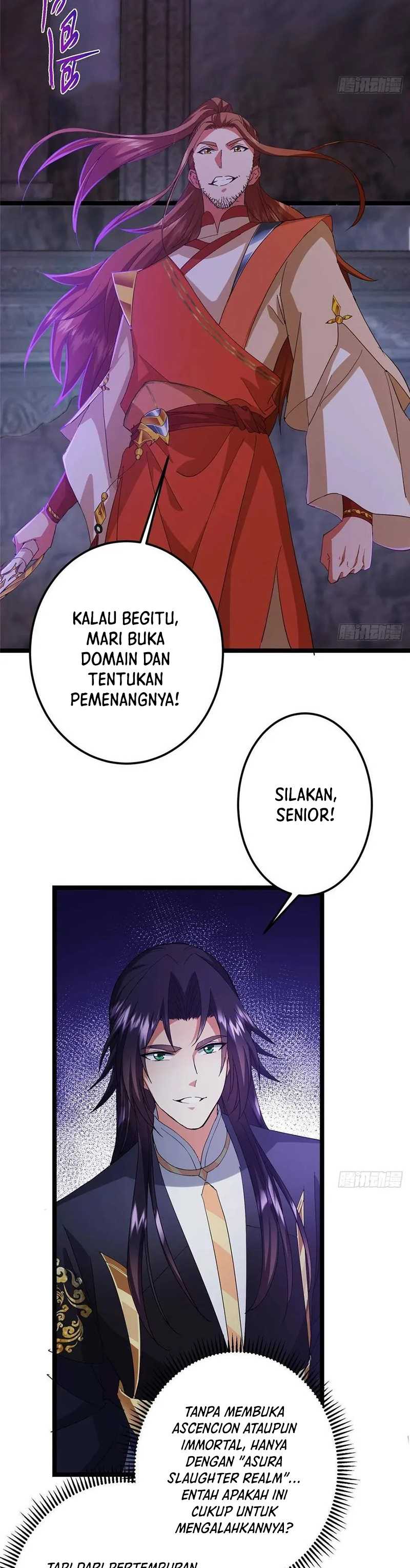 Keep A Low Profile, Sect Leader Chapter 519 Gambar 9