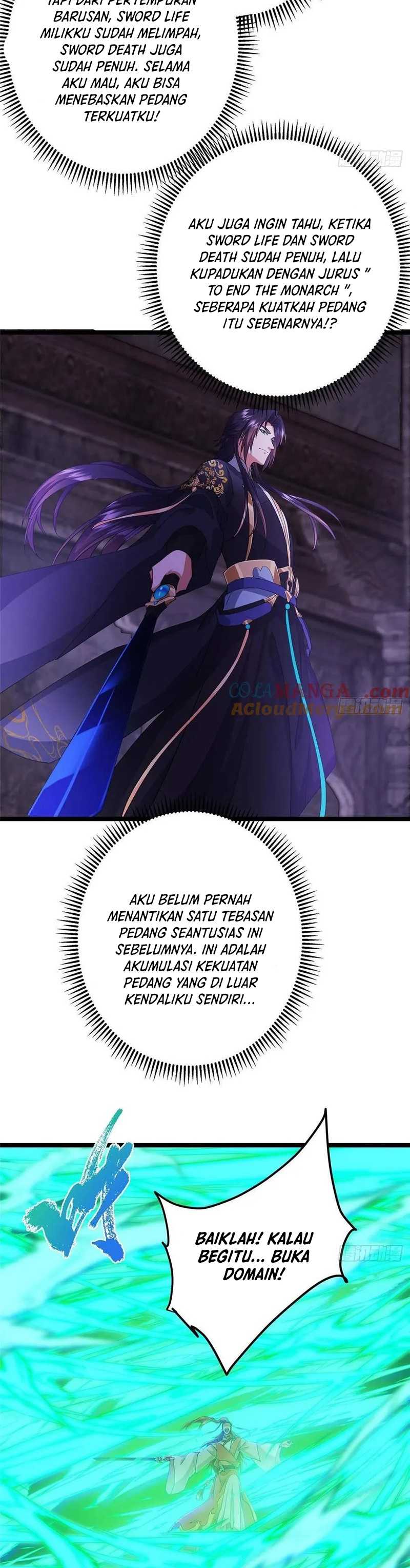 Keep A Low Profile, Sect Leader Chapter 519 Gambar 10