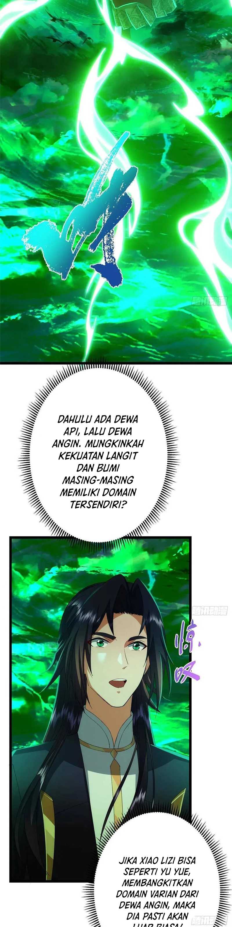 Keep A Low Profile, Sect Leader Chapter 519 Gambar 13
