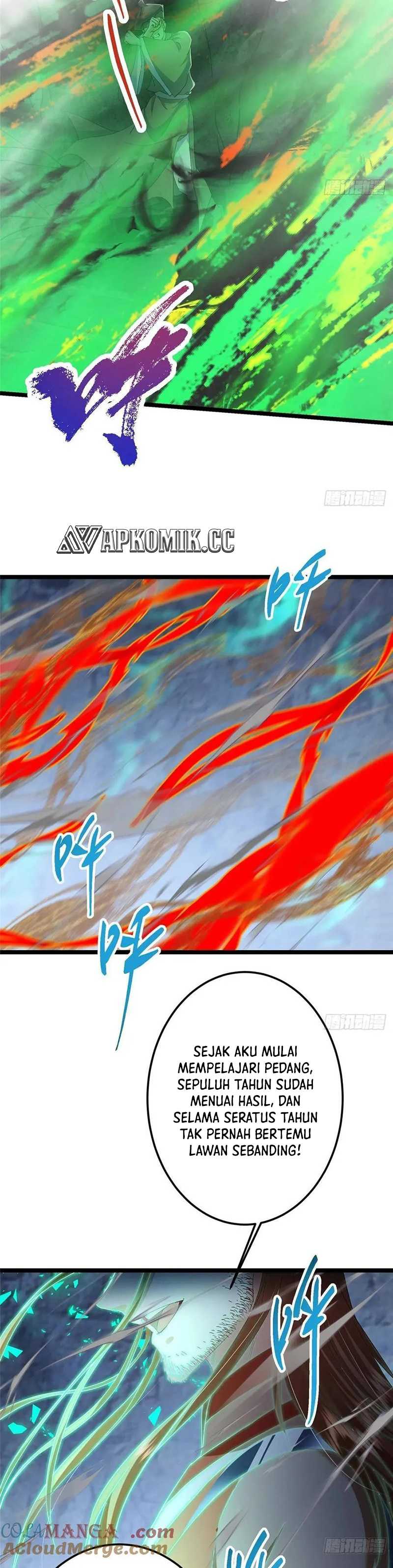Keep A Low Profile, Sect Leader Chapter 519 Gambar 21