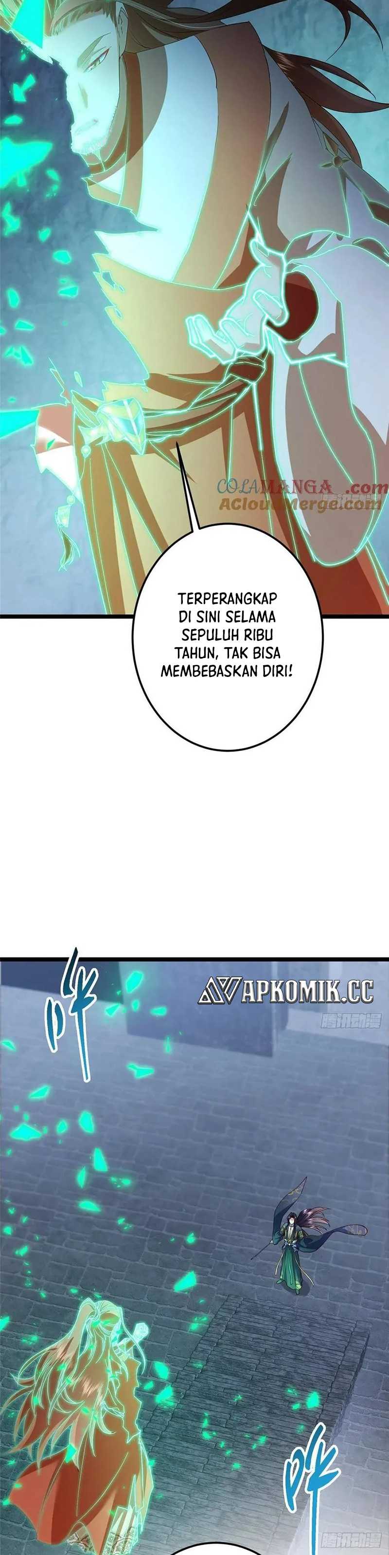 Keep A Low Profile, Sect Leader Chapter 519 Gambar 23