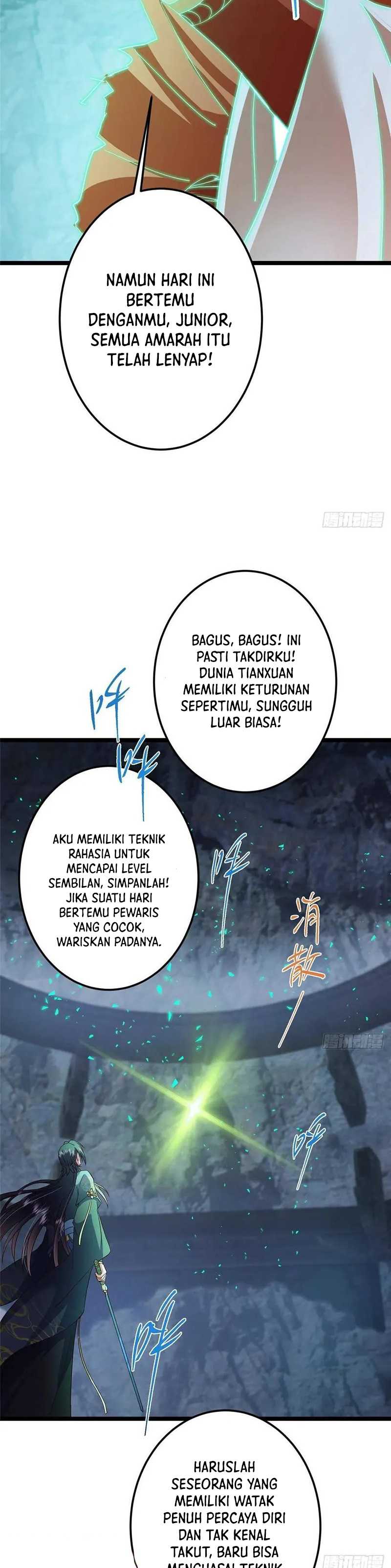Keep A Low Profile, Sect Leader Chapter 519 Gambar 25