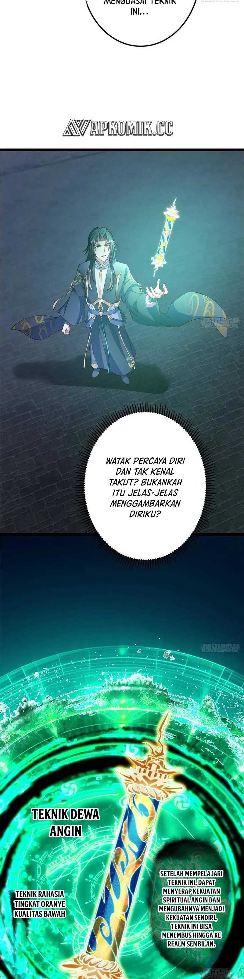 Keep A Low Profile, Sect Leader Chapter 519 Gambar 26