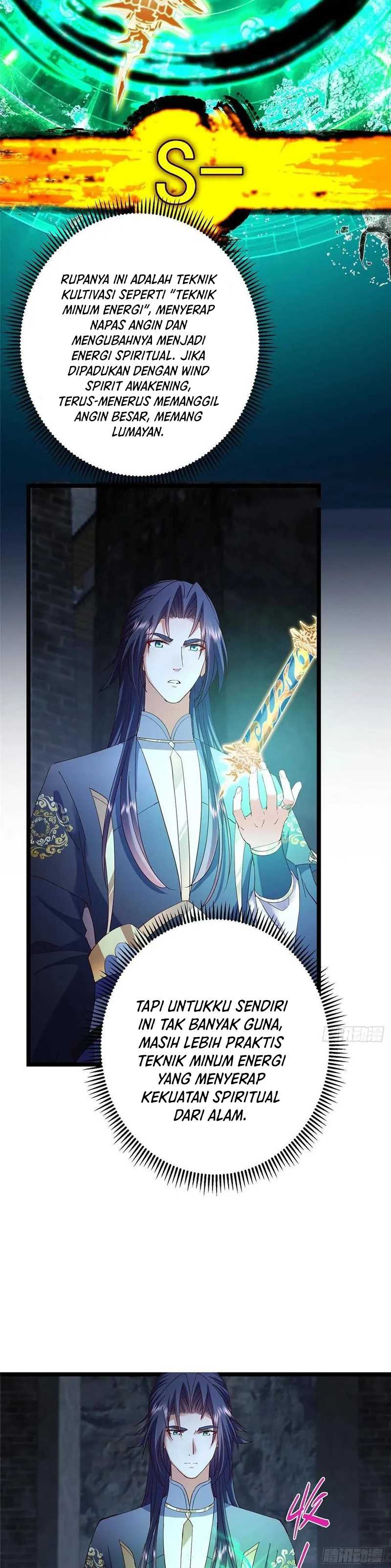 Keep A Low Profile, Sect Leader Chapter 519 Gambar 27