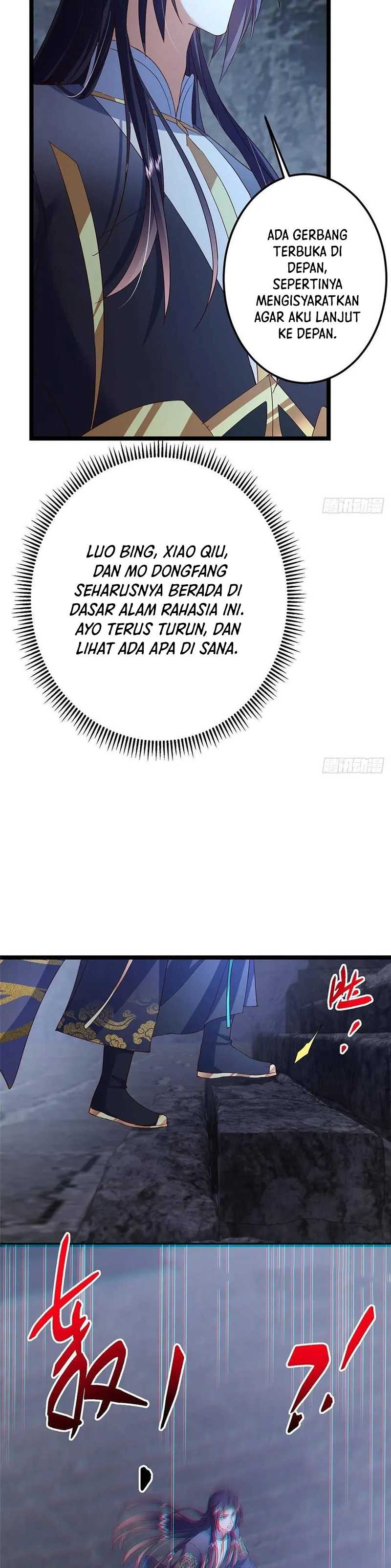 Keep A Low Profile, Sect Leader Chapter 519 Gambar 29