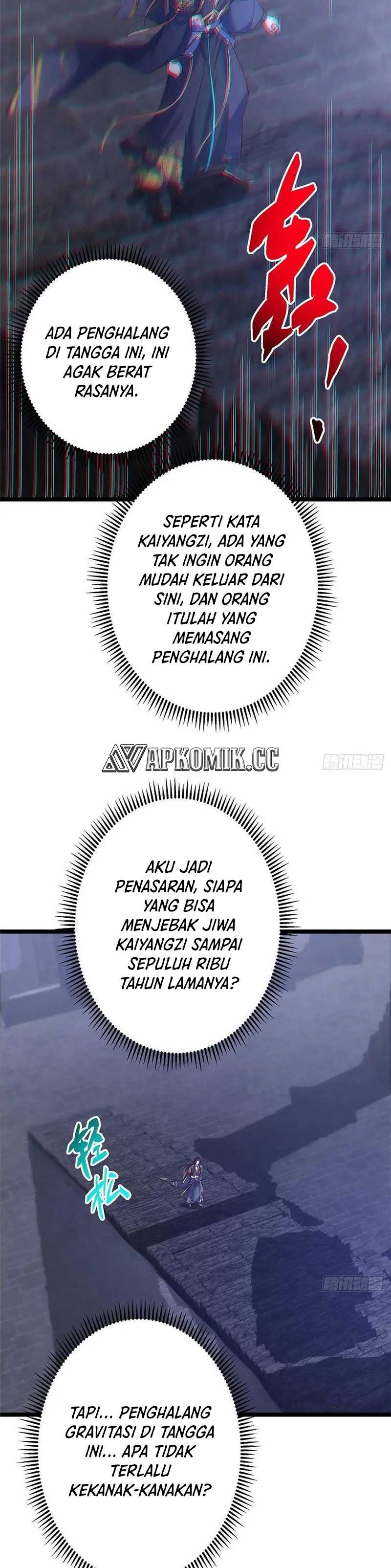 Keep A Low Profile, Sect Leader Chapter 519 Gambar 30