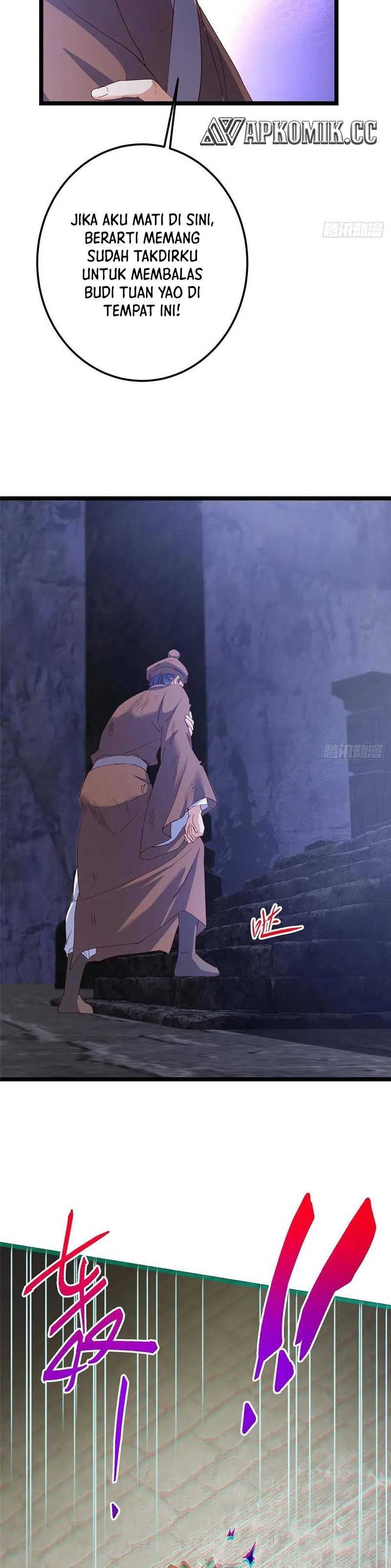Keep A Low Profile, Sect Leader Chapter 519 Gambar 33