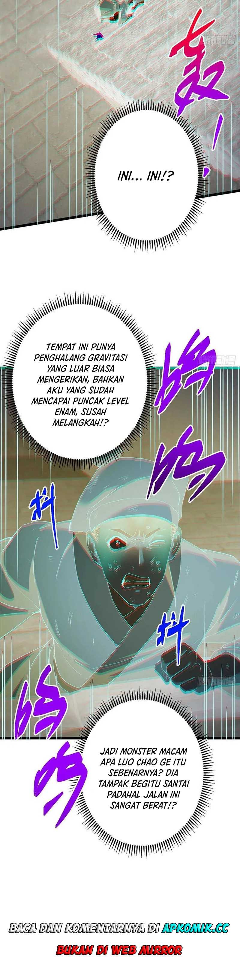 Keep A Low Profile, Sect Leader Chapter 519 Gambar 34