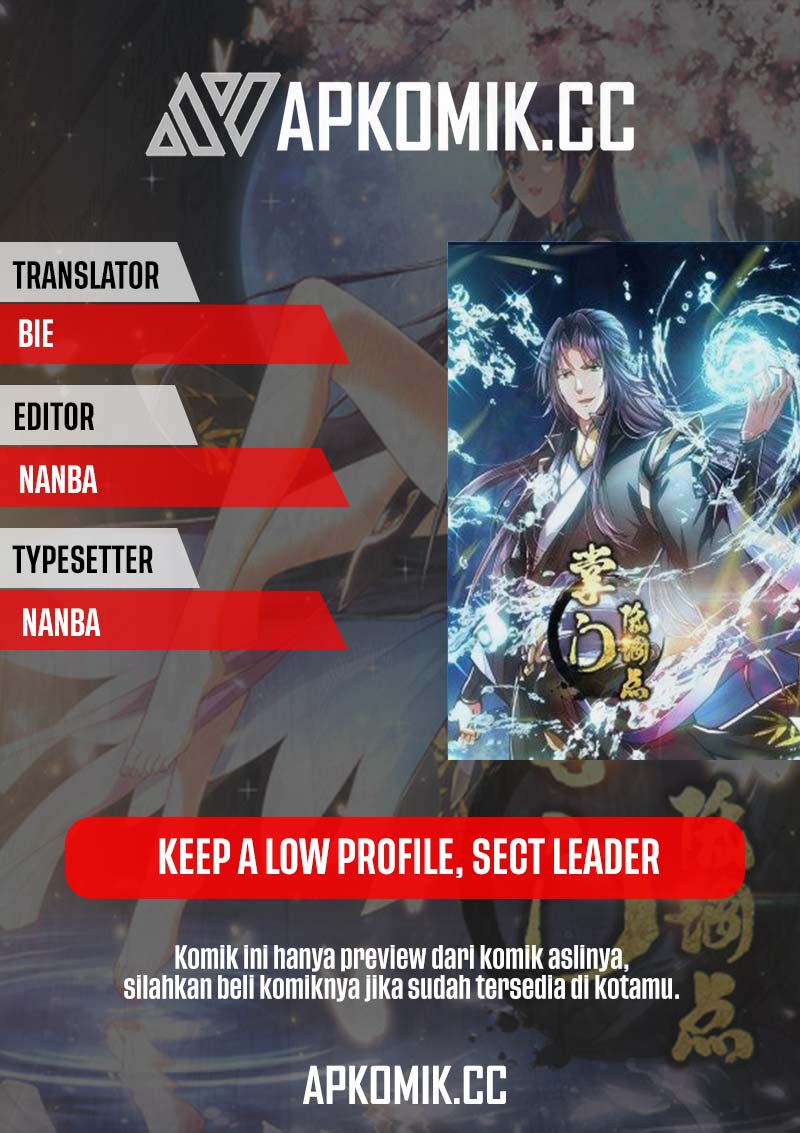 Keep A Low Profile, Sect Leader Chapter 523 Gambar 1