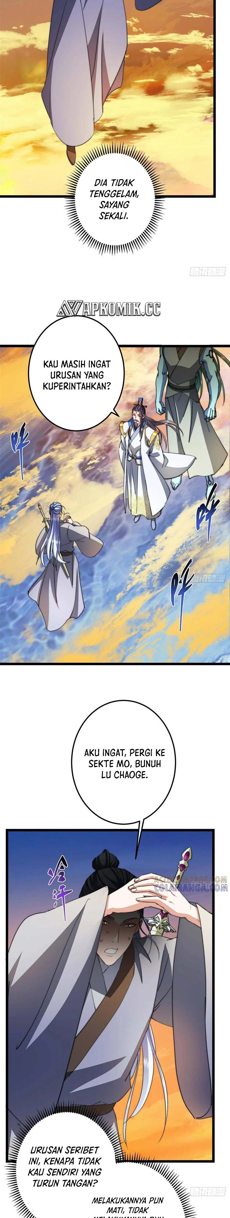Keep A Low Profile, Sect Leader Chapter 523 Gambar 6