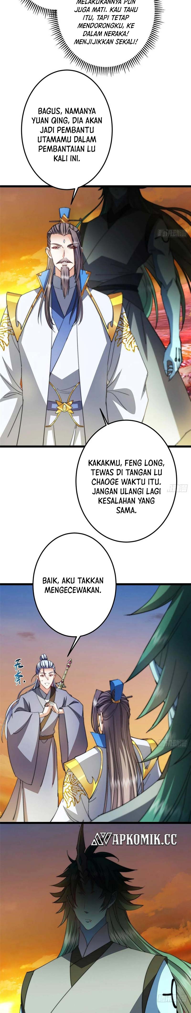 Keep A Low Profile, Sect Leader Chapter 523 Gambar 7