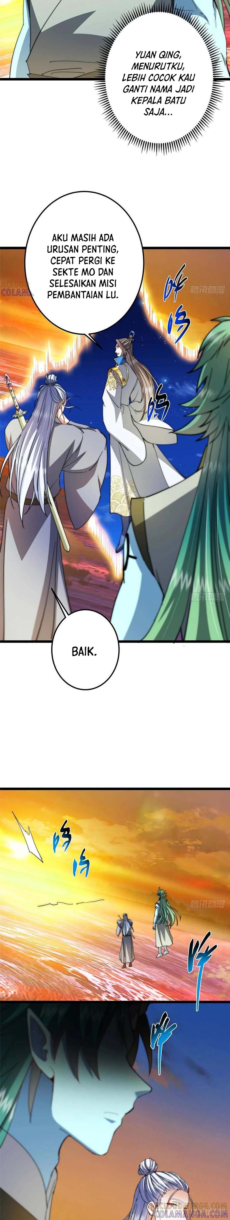 Keep A Low Profile, Sect Leader Chapter 523 Gambar 8