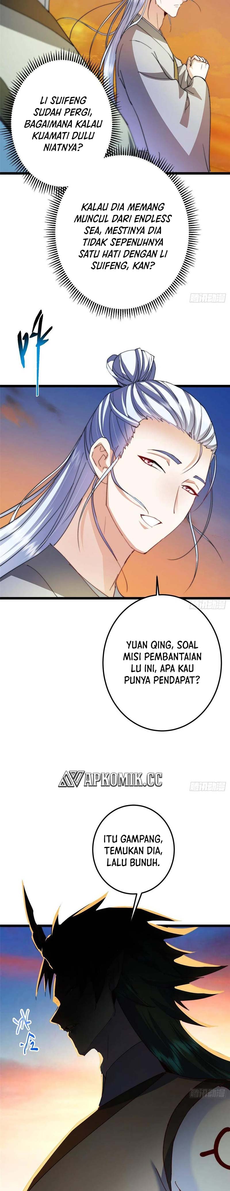 Keep A Low Profile, Sect Leader Chapter 523 Gambar 9