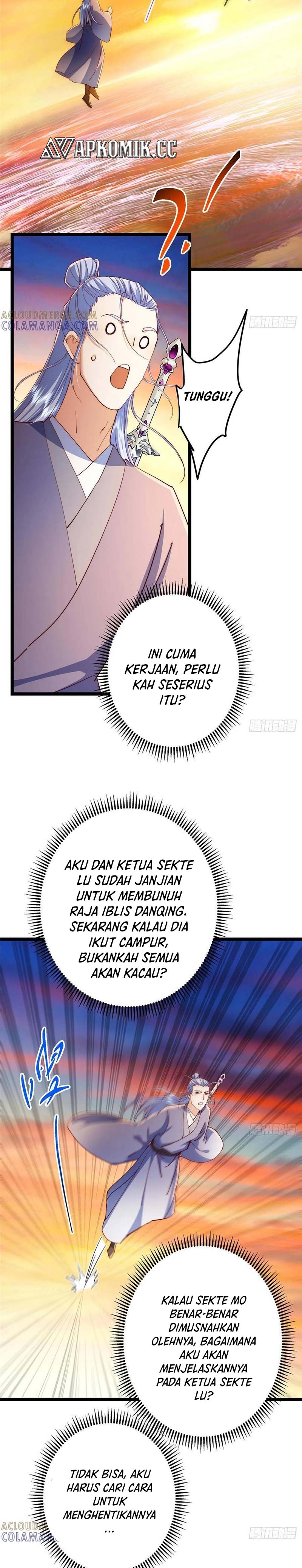 Keep A Low Profile, Sect Leader Chapter 523 Gambar 11