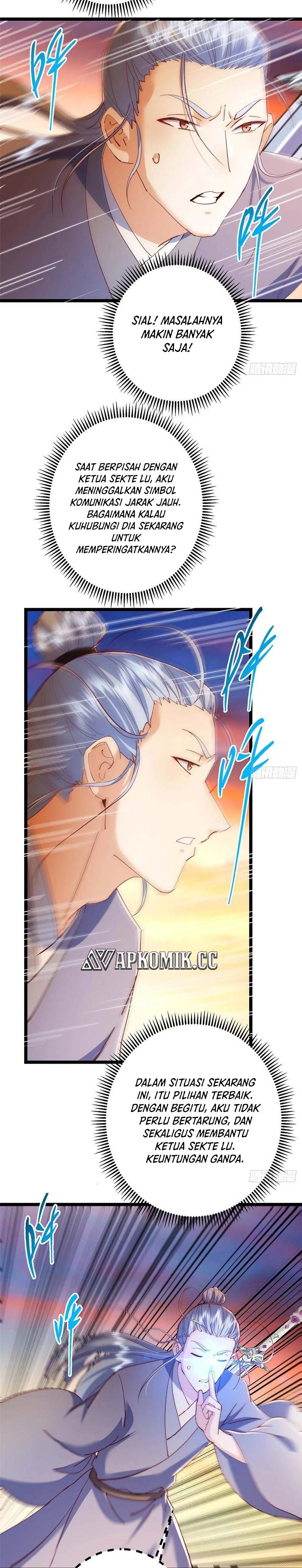 Keep A Low Profile, Sect Leader Chapter 523 Gambar 12