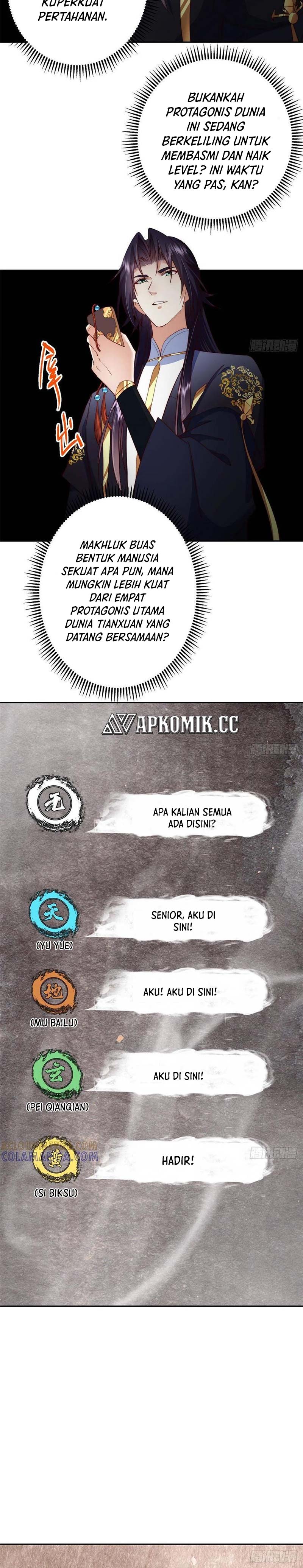 Keep A Low Profile, Sect Leader Chapter 523 Gambar 15