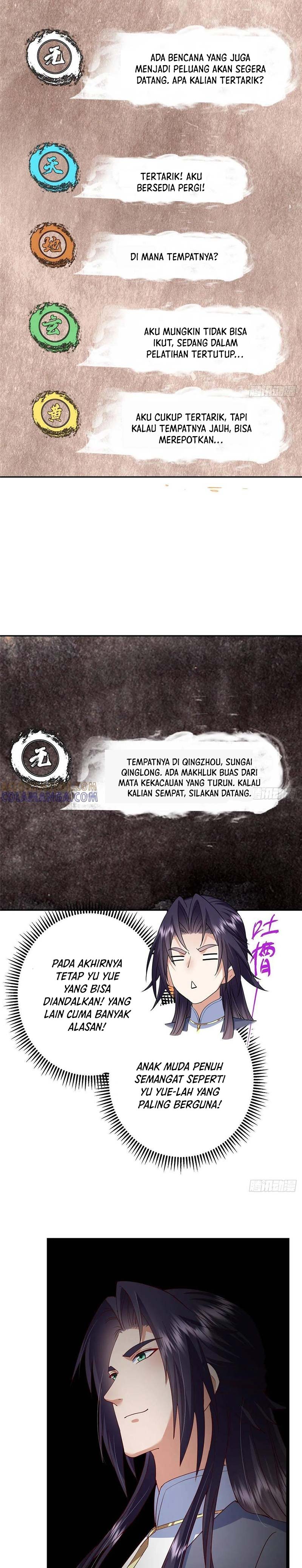 Keep A Low Profile, Sect Leader Chapter 523 Gambar 16