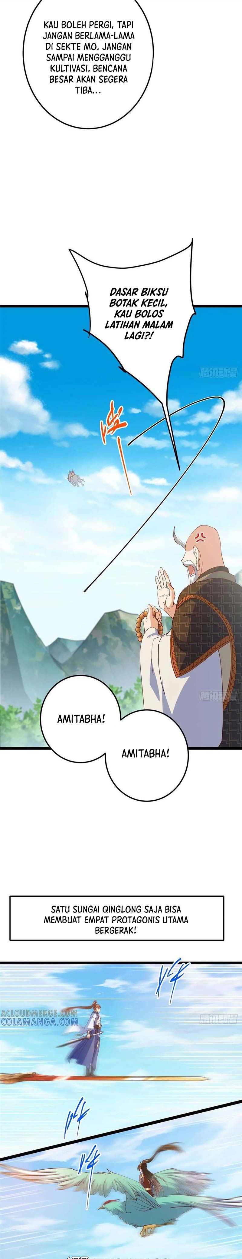 Keep A Low Profile, Sect Leader Chapter 523 Gambar 18