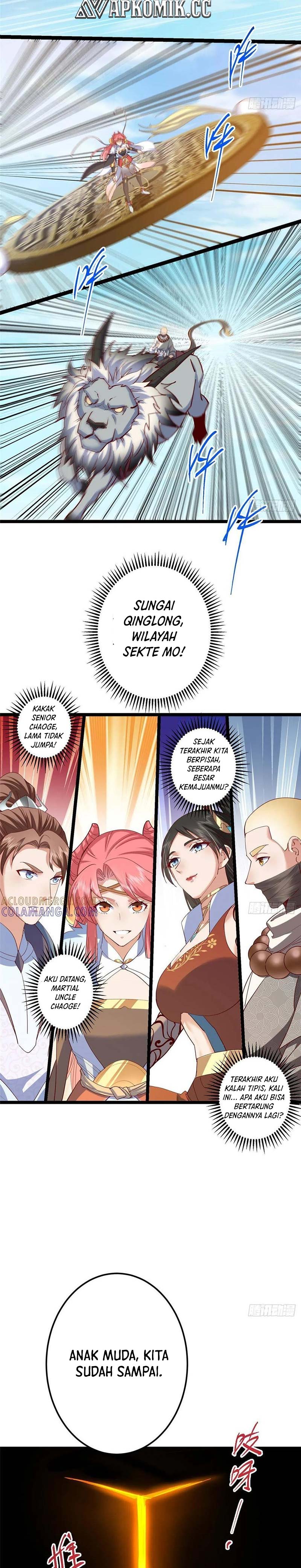 Keep A Low Profile, Sect Leader Chapter 523 Gambar 19