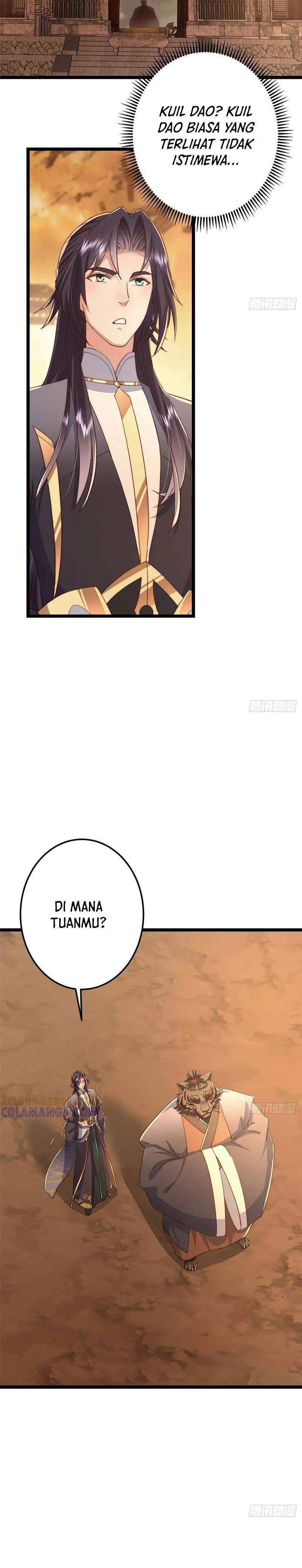 Keep A Low Profile, Sect Leader Chapter 523 Gambar 21
