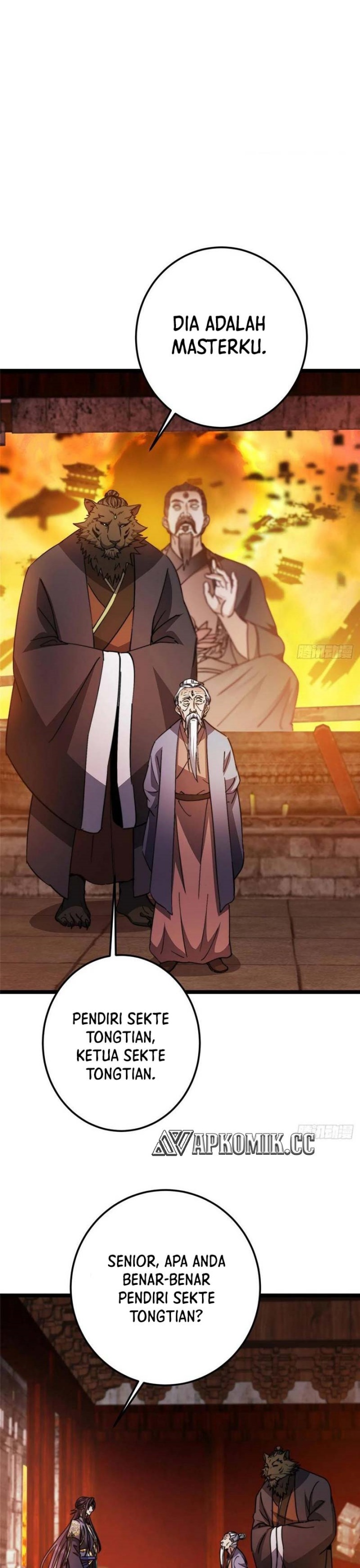 Keep A Low Profile, Sect Leader Chapter 524 Gambar 3