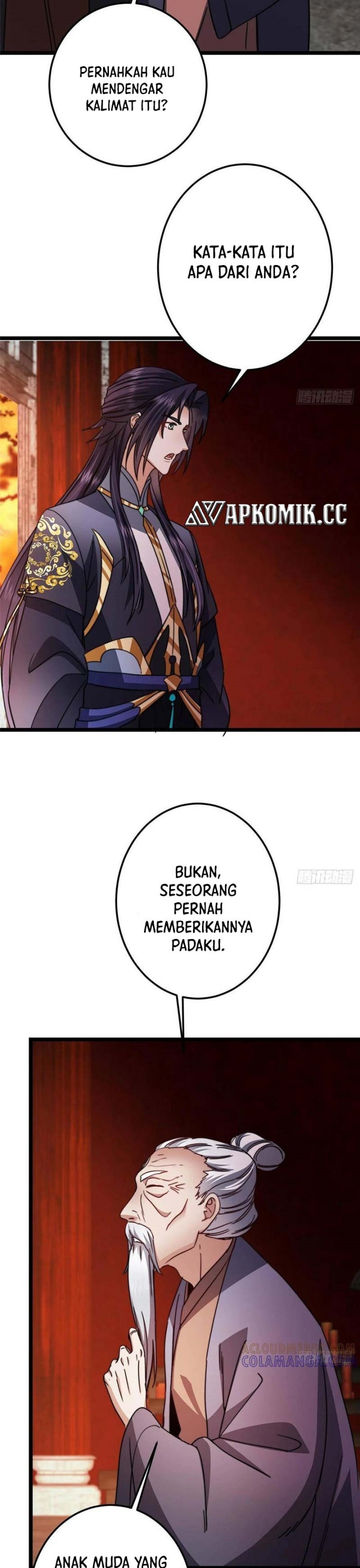 Keep A Low Profile, Sect Leader Chapter 524 Gambar 5
