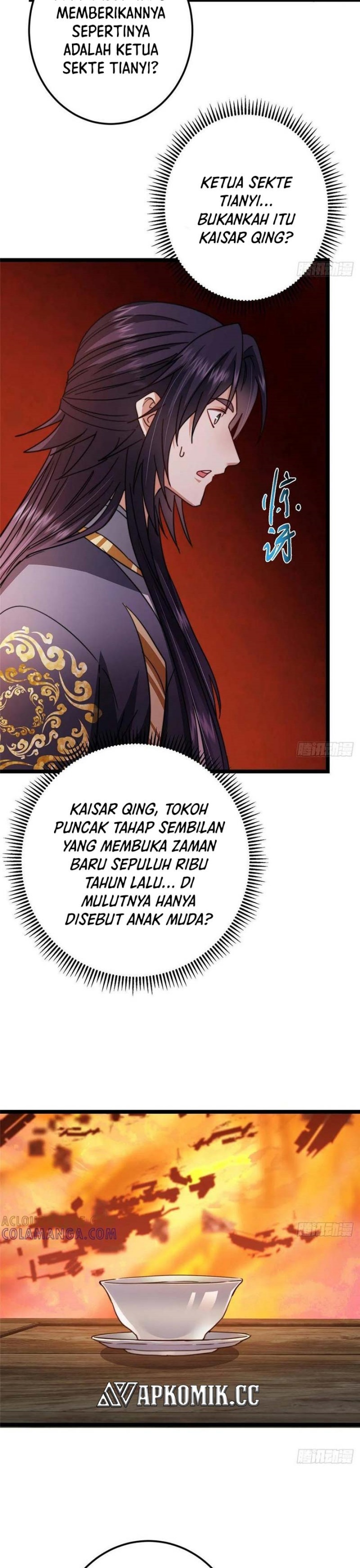 Keep A Low Profile, Sect Leader Chapter 524 Gambar 6