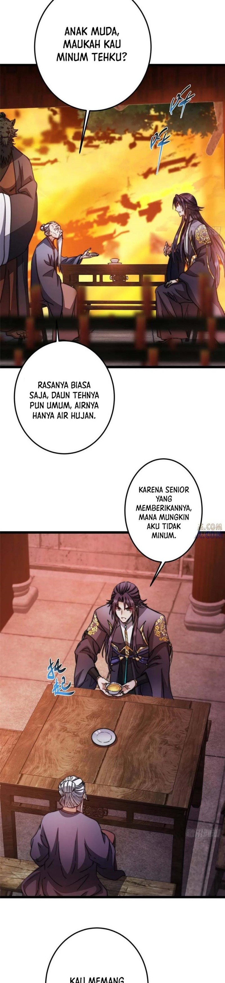 Keep A Low Profile, Sect Leader Chapter 524 Gambar 7