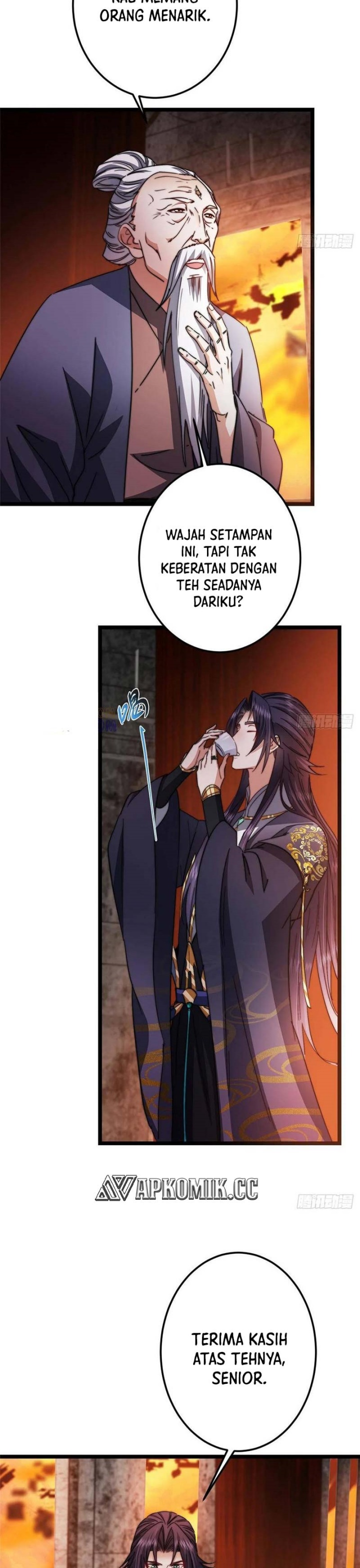 Keep A Low Profile, Sect Leader Chapter 524 Gambar 8