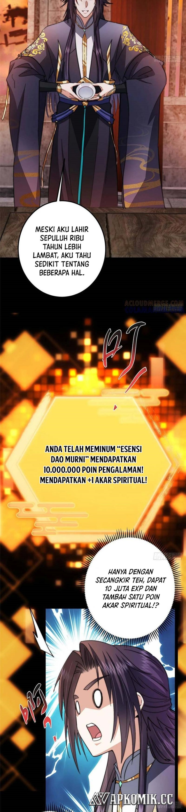 Keep A Low Profile, Sect Leader Chapter 524 Gambar 9