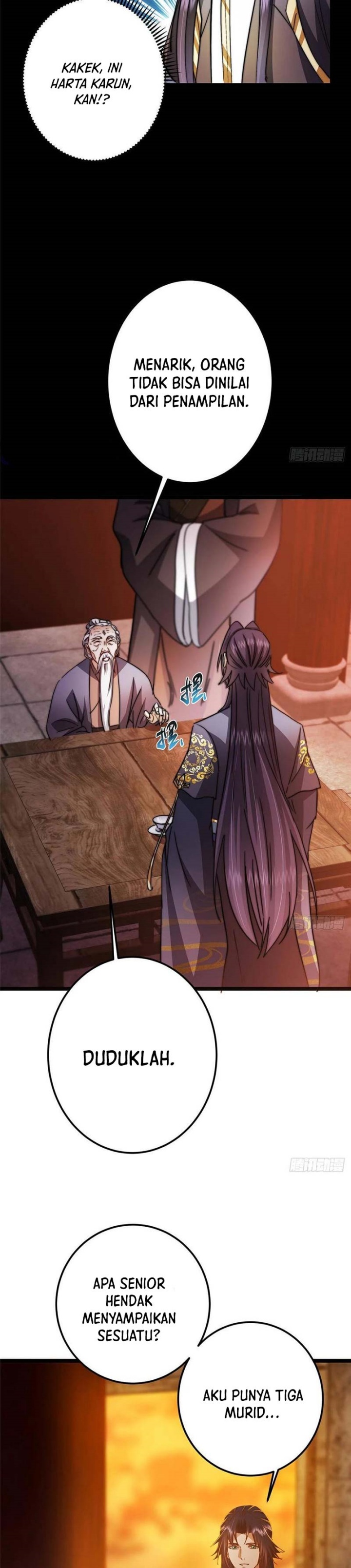 Keep A Low Profile, Sect Leader Chapter 524 Gambar 10