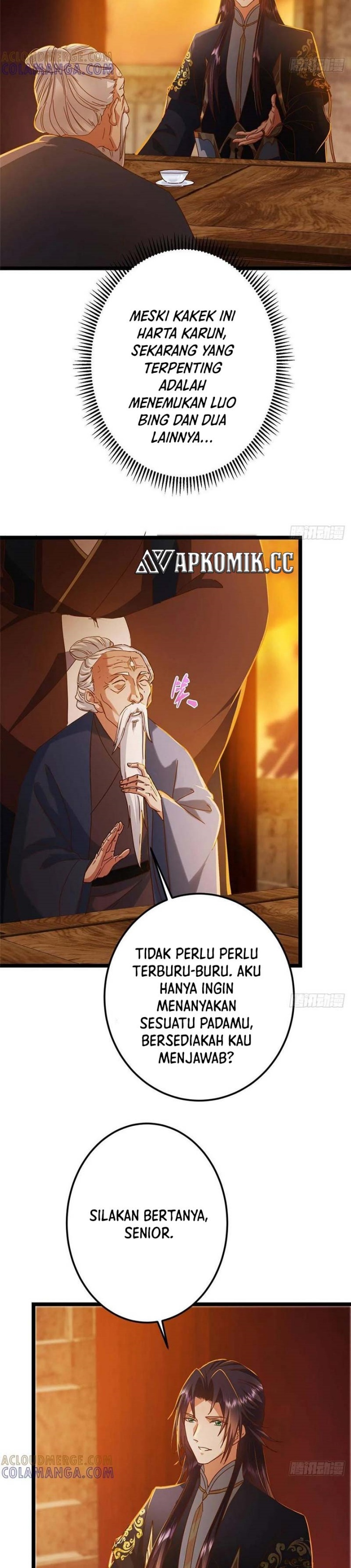 Keep A Low Profile, Sect Leader Chapter 524 Gambar 11