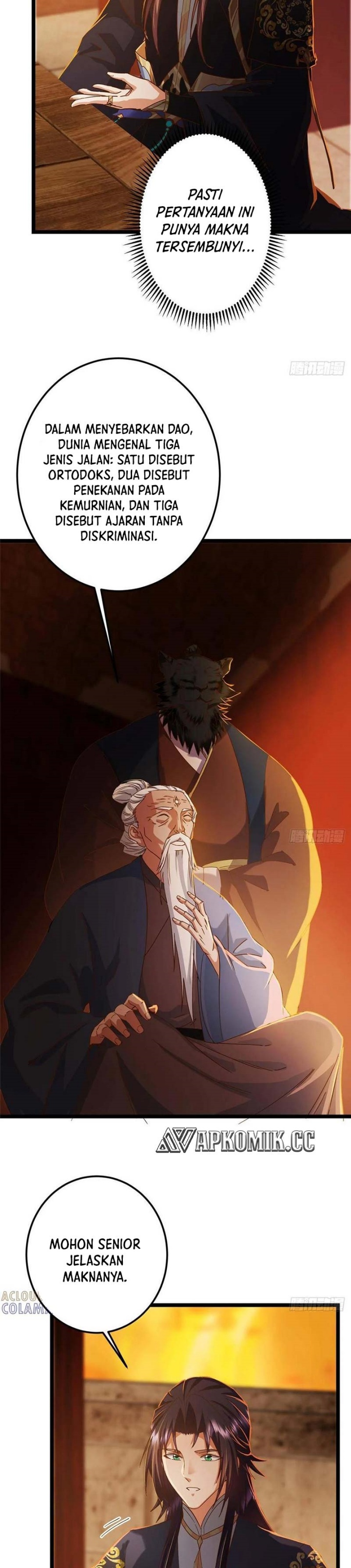 Keep A Low Profile, Sect Leader Chapter 524 Gambar 12