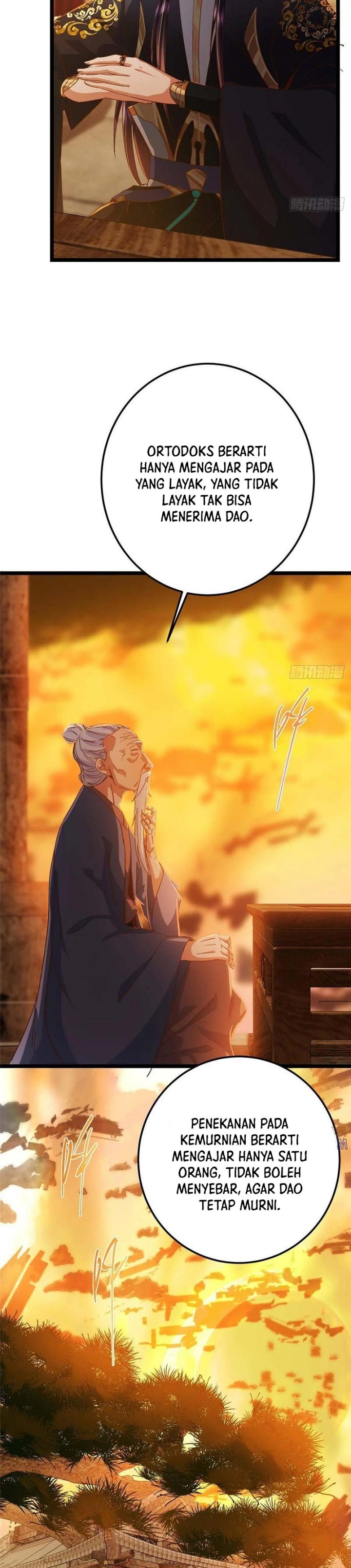 Keep A Low Profile, Sect Leader Chapter 524 Gambar 13
