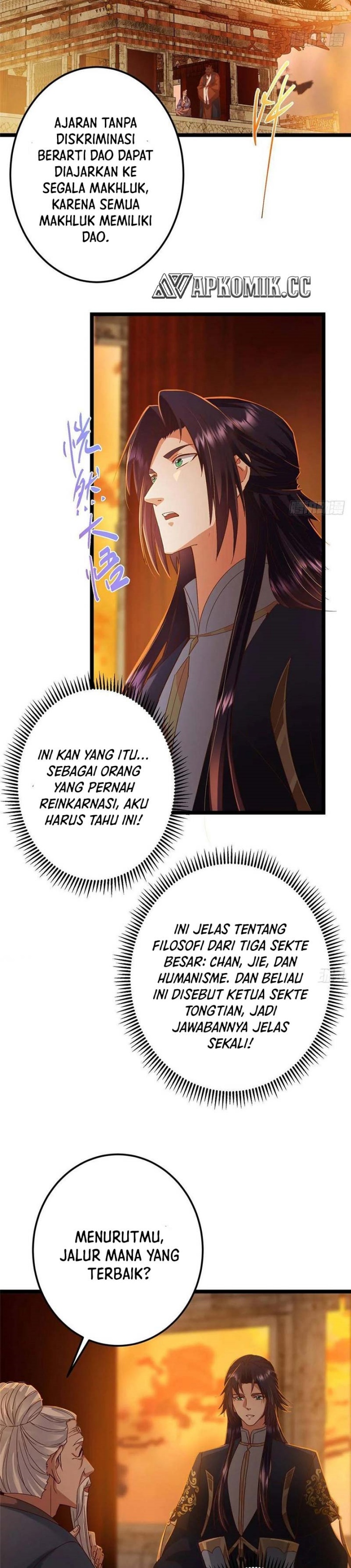 Keep A Low Profile, Sect Leader Chapter 524 Gambar 14