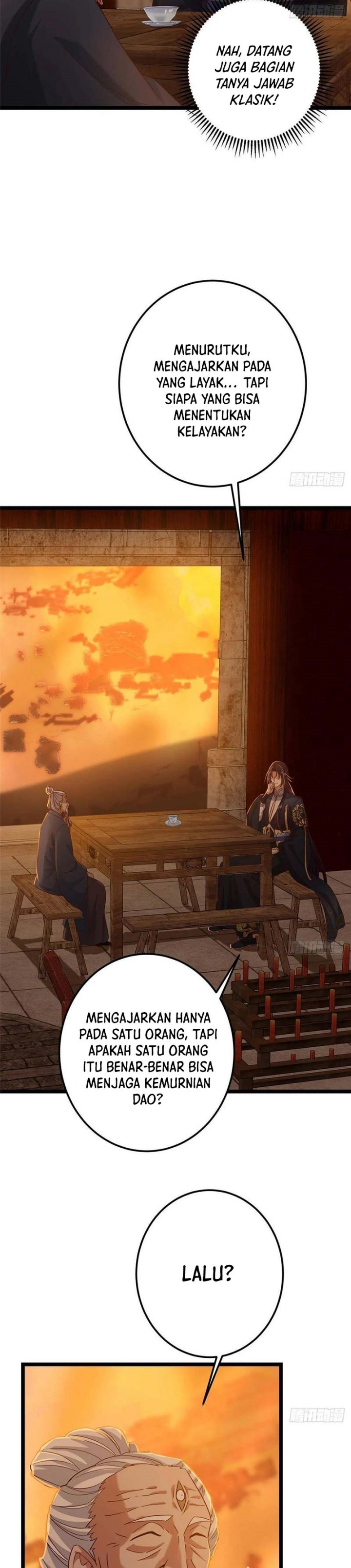 Keep A Low Profile, Sect Leader Chapter 524 Gambar 15
