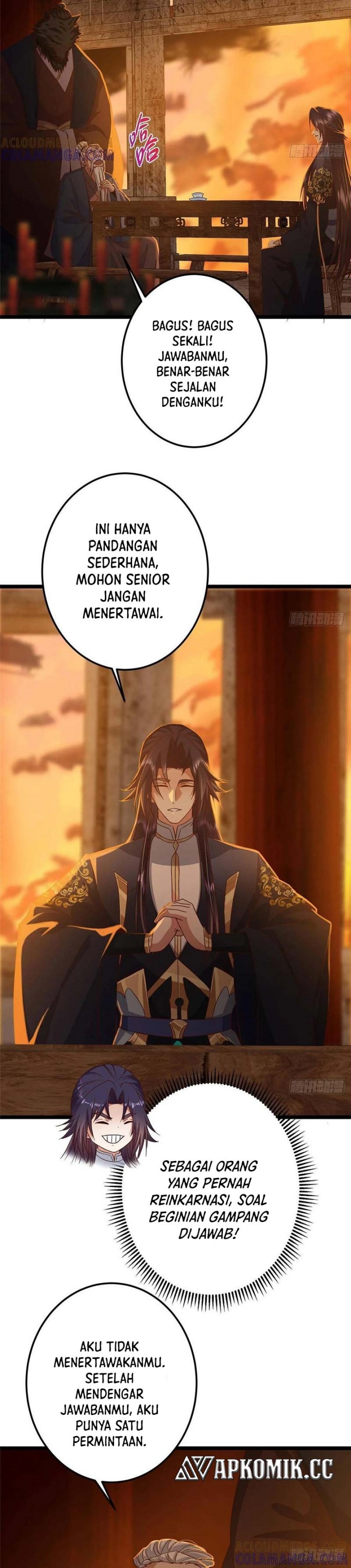 Keep A Low Profile, Sect Leader Chapter 524 Gambar 17