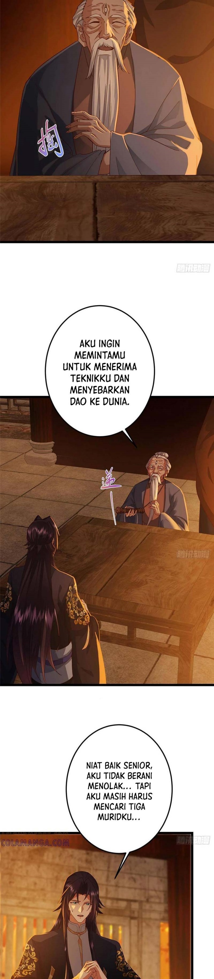 Keep A Low Profile, Sect Leader Chapter 524 Gambar 18