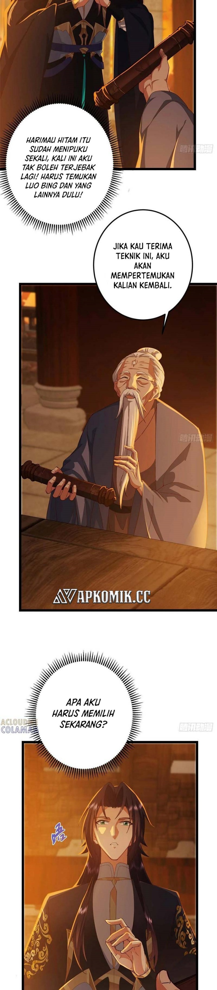 Keep A Low Profile, Sect Leader Chapter 524 Gambar 19