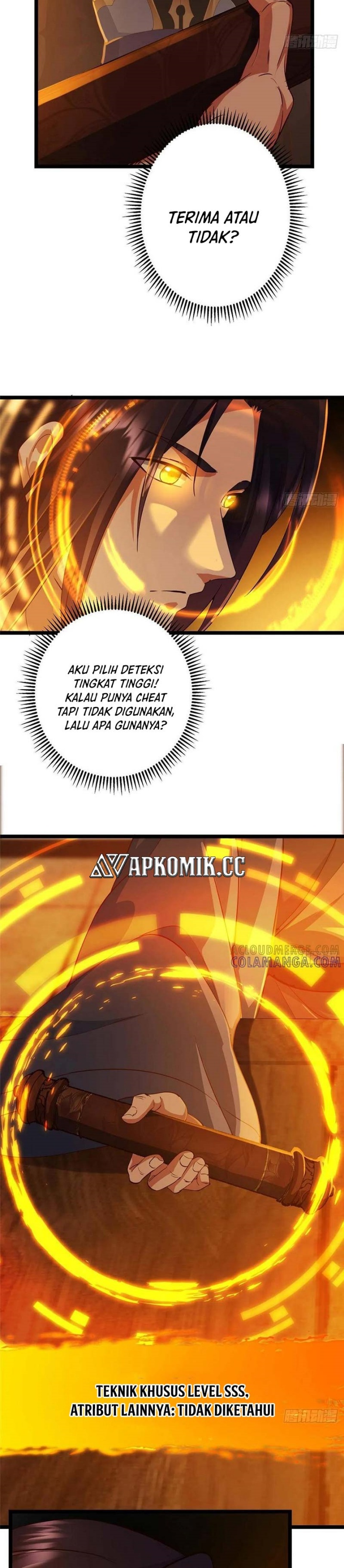 Keep A Low Profile, Sect Leader Chapter 524 Gambar 20