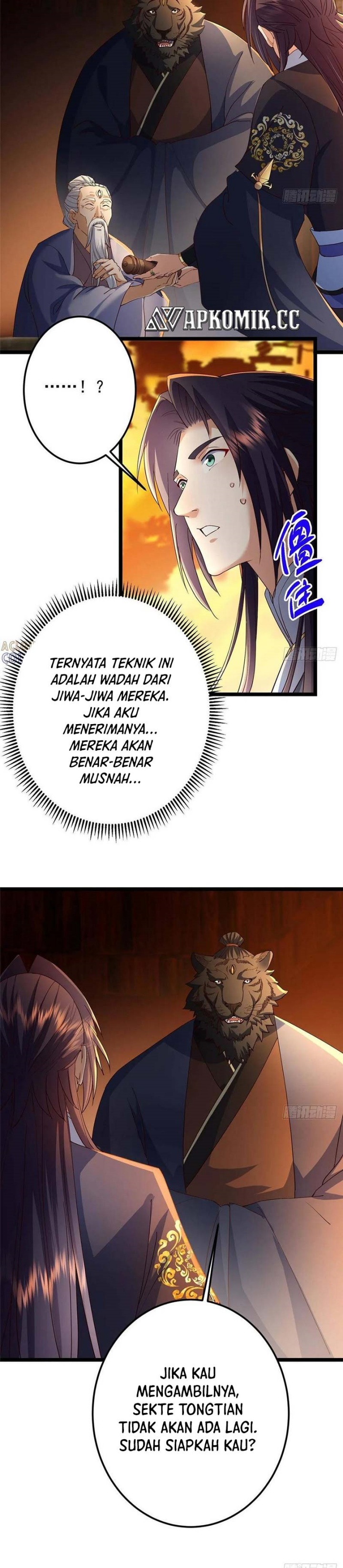 Keep A Low Profile, Sect Leader Chapter 524 Gambar 22