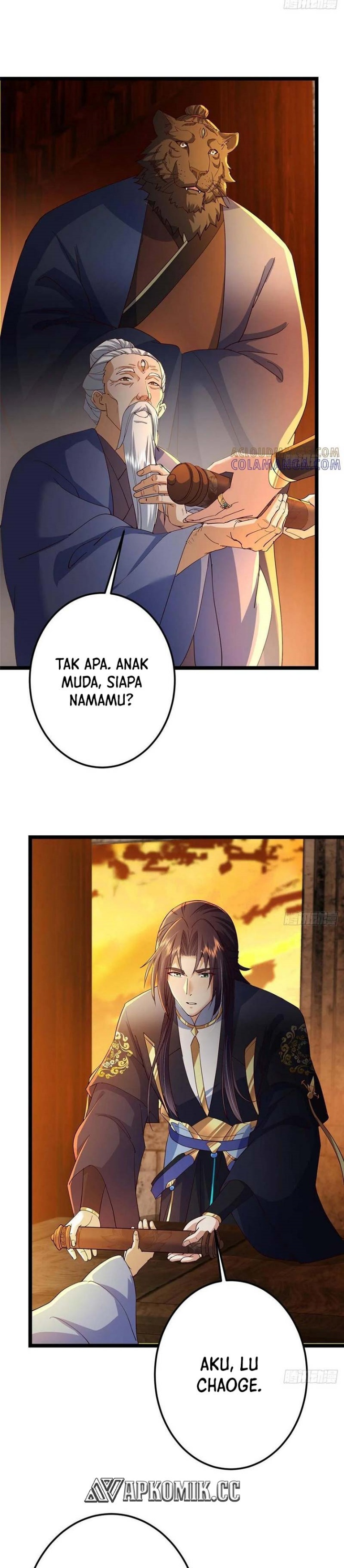 Keep A Low Profile, Sect Leader Chapter 524 Gambar 23