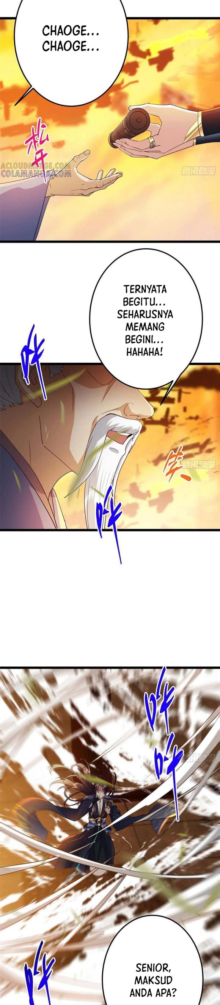 Keep A Low Profile, Sect Leader Chapter 524 Gambar 24