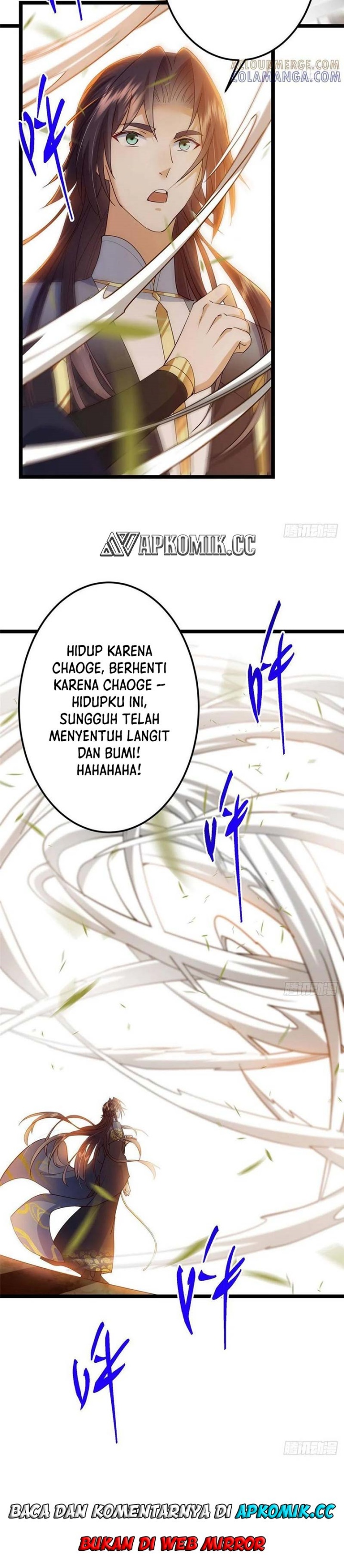 Keep A Low Profile, Sect Leader Chapter 524 Gambar 25