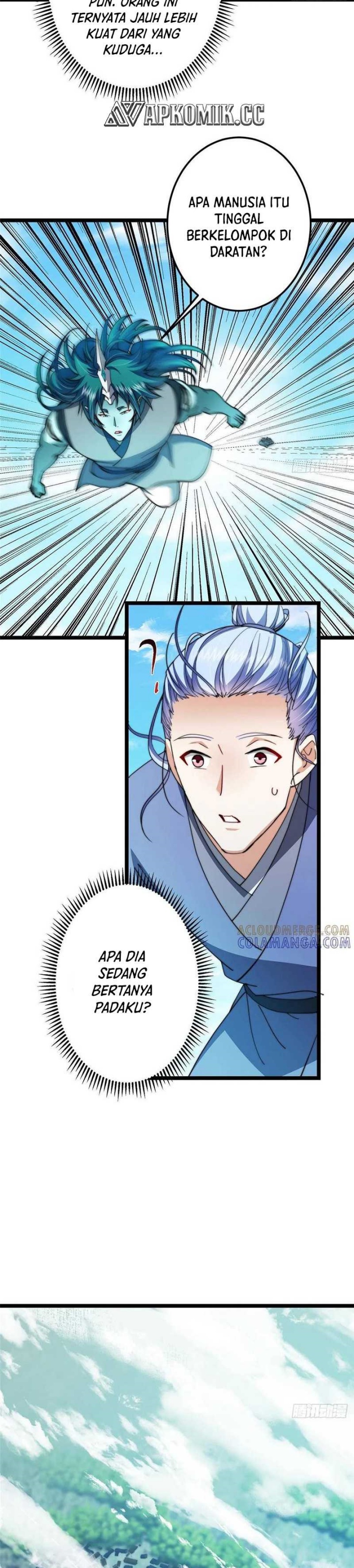 Keep A Low Profile, Sect Leader Chapter 526 Gambar 4