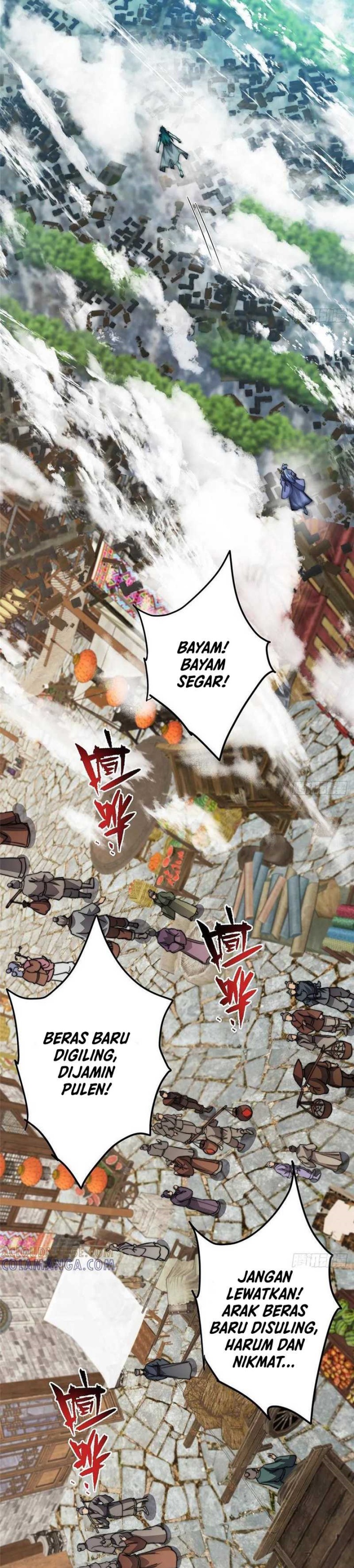 Keep A Low Profile, Sect Leader Chapter 526 Gambar 5